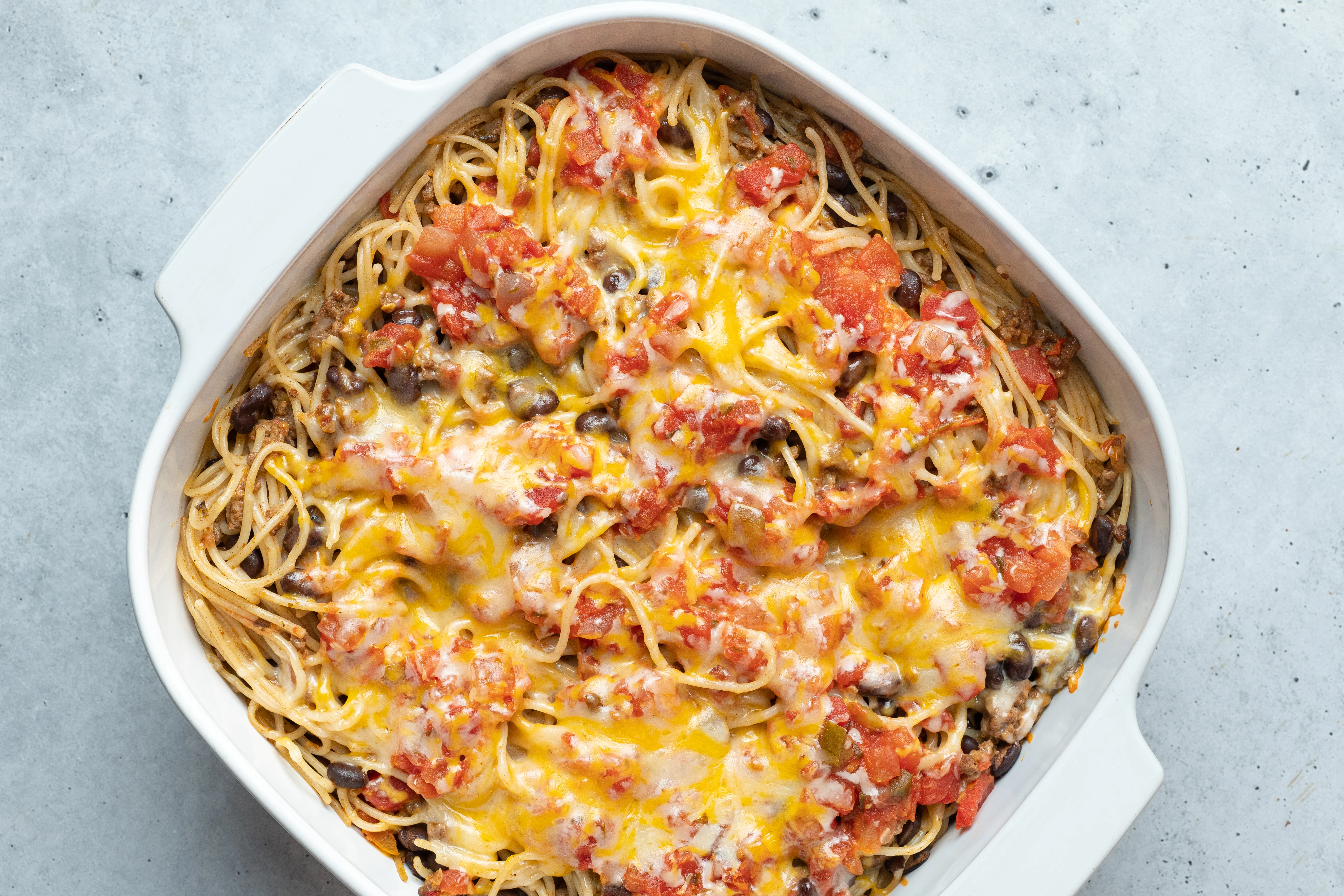 Wednesday Night Taco Spaghetti | Cooking Professionally
