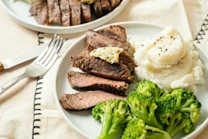 Garlic Butter Steak image