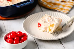Frozen Fruit Salad Delight