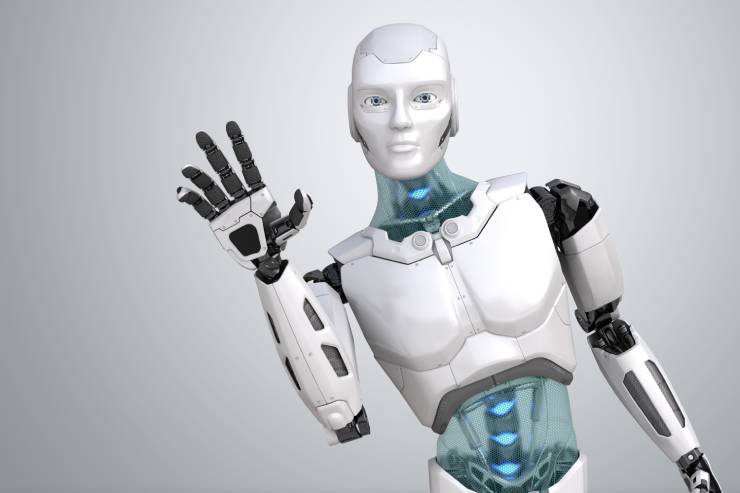  What do you call a robot that takes the long way? image