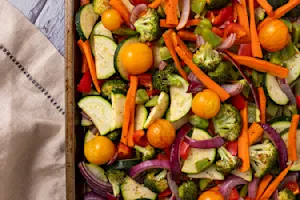 Garden Roasted Veggies 5
