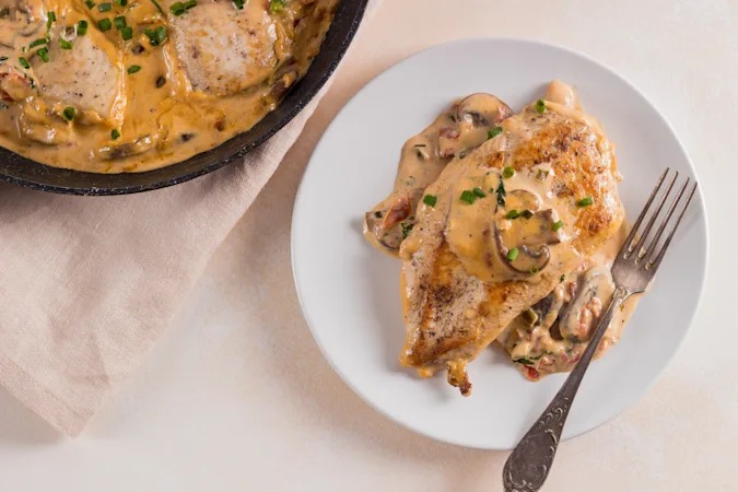 Killer Tuscan Chicken 1