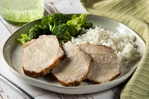 Juicy Baked Pork Tenderloin