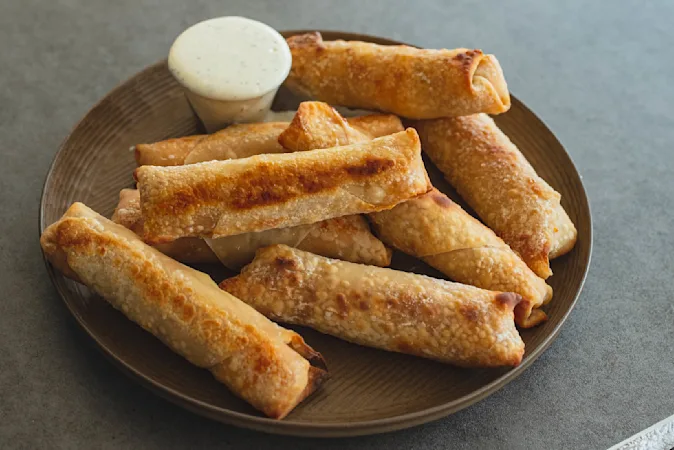 Buffalo Chicken Egg Rolls (2)