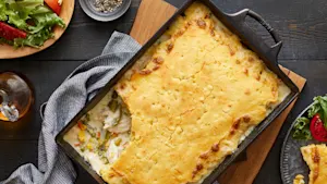 Cornbread Pot Pie