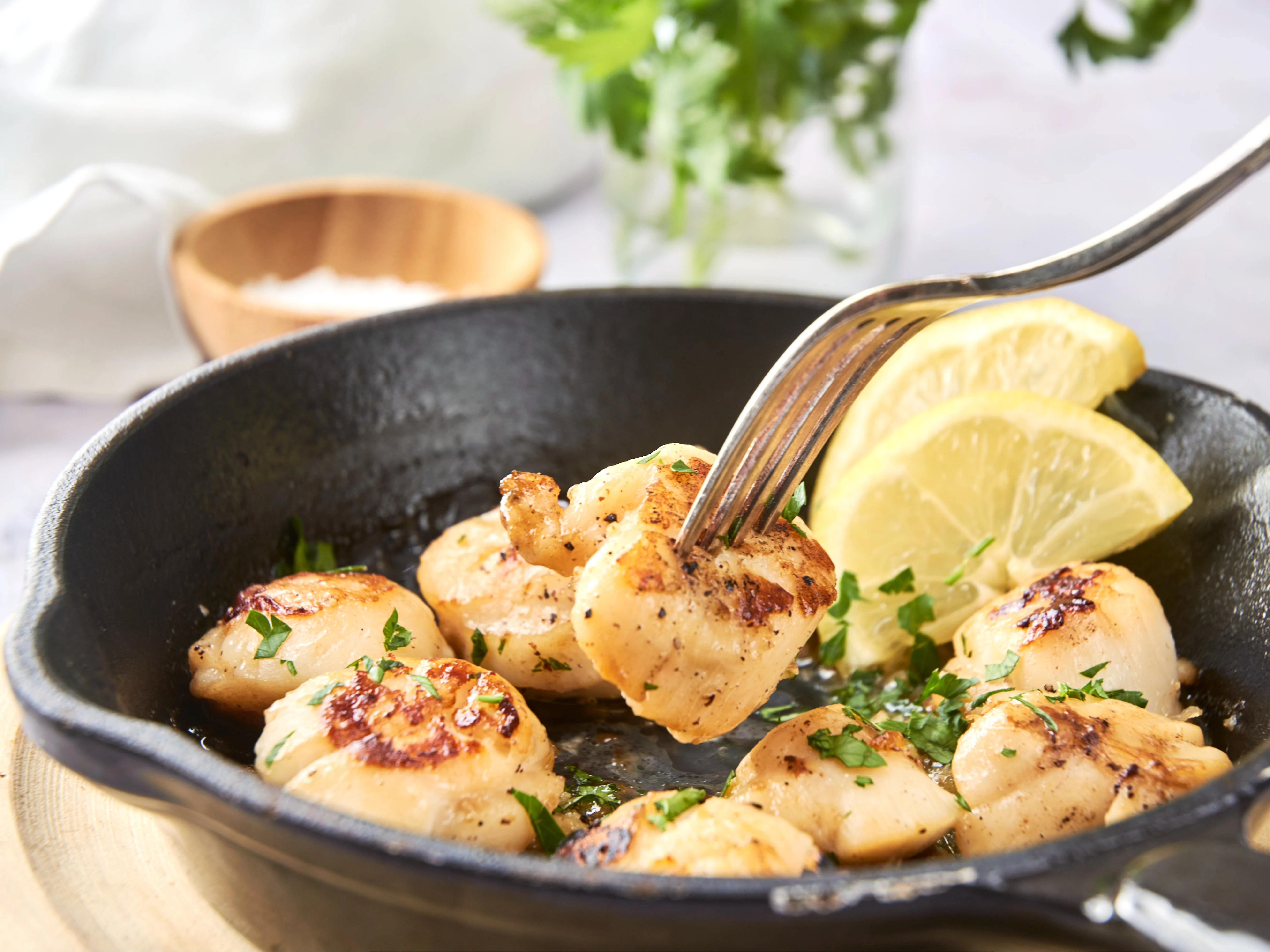 Date-Night Seared Scallops | Command Cooking
