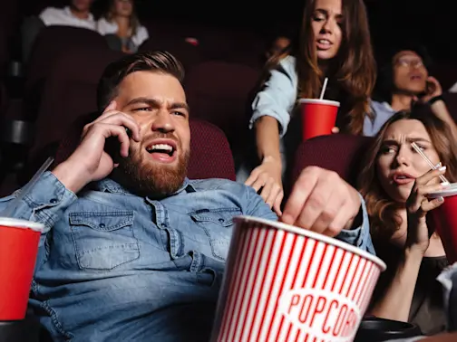 9 Places You Should Never Use Your Cell Phone-1