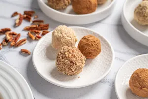 Bourbon Christmas Balls