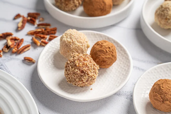 Bourbon Christmas Balls