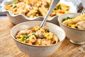 Chicken Pasta Casserole
