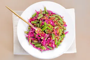 German Beans & Cabbage