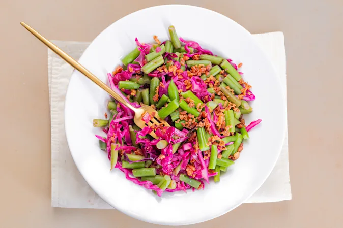 German Beans & Cabbage