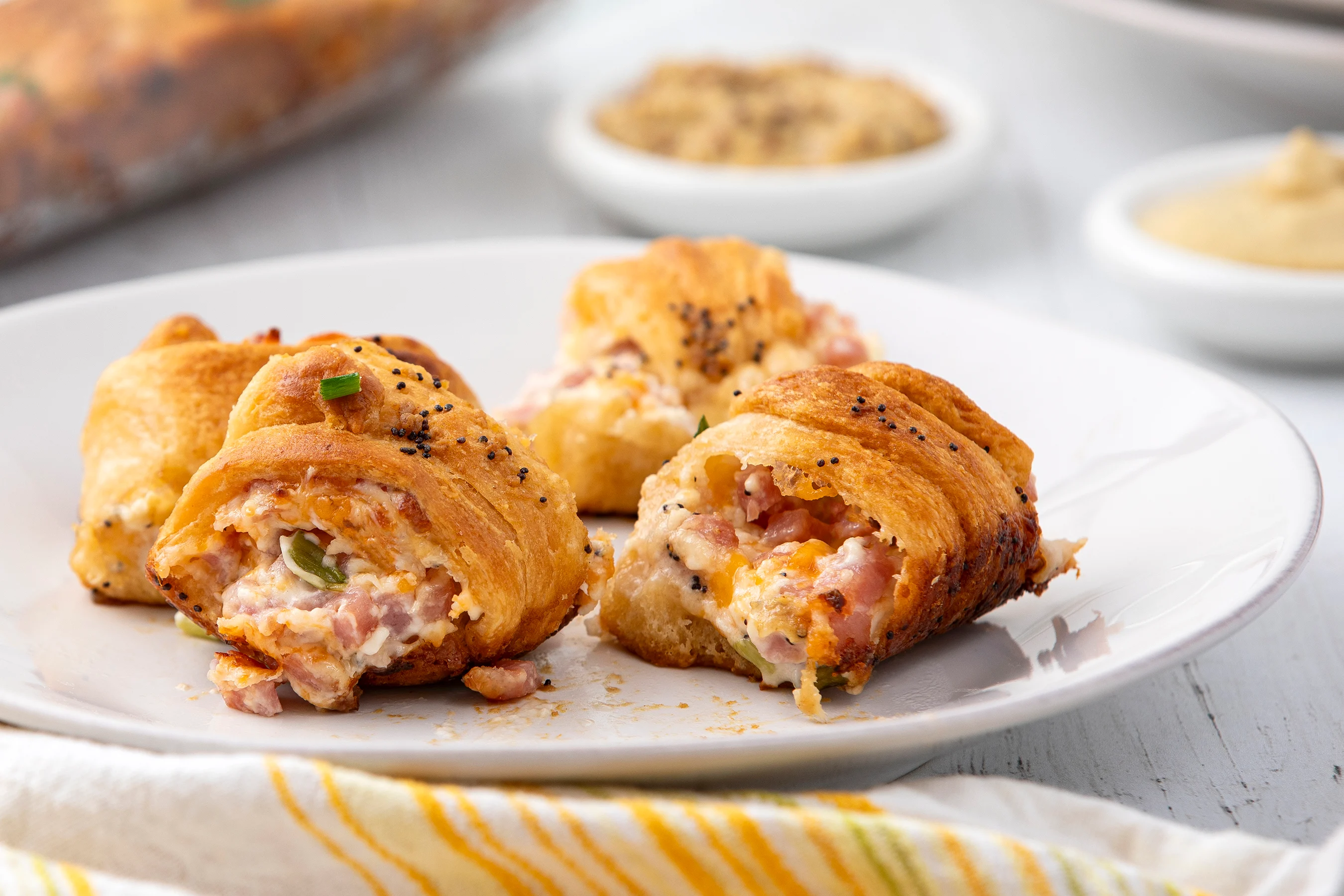 Mississippi Sin Crescents | Cooking Professionally
