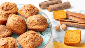 Swirl Crunch Pumpkin Bread