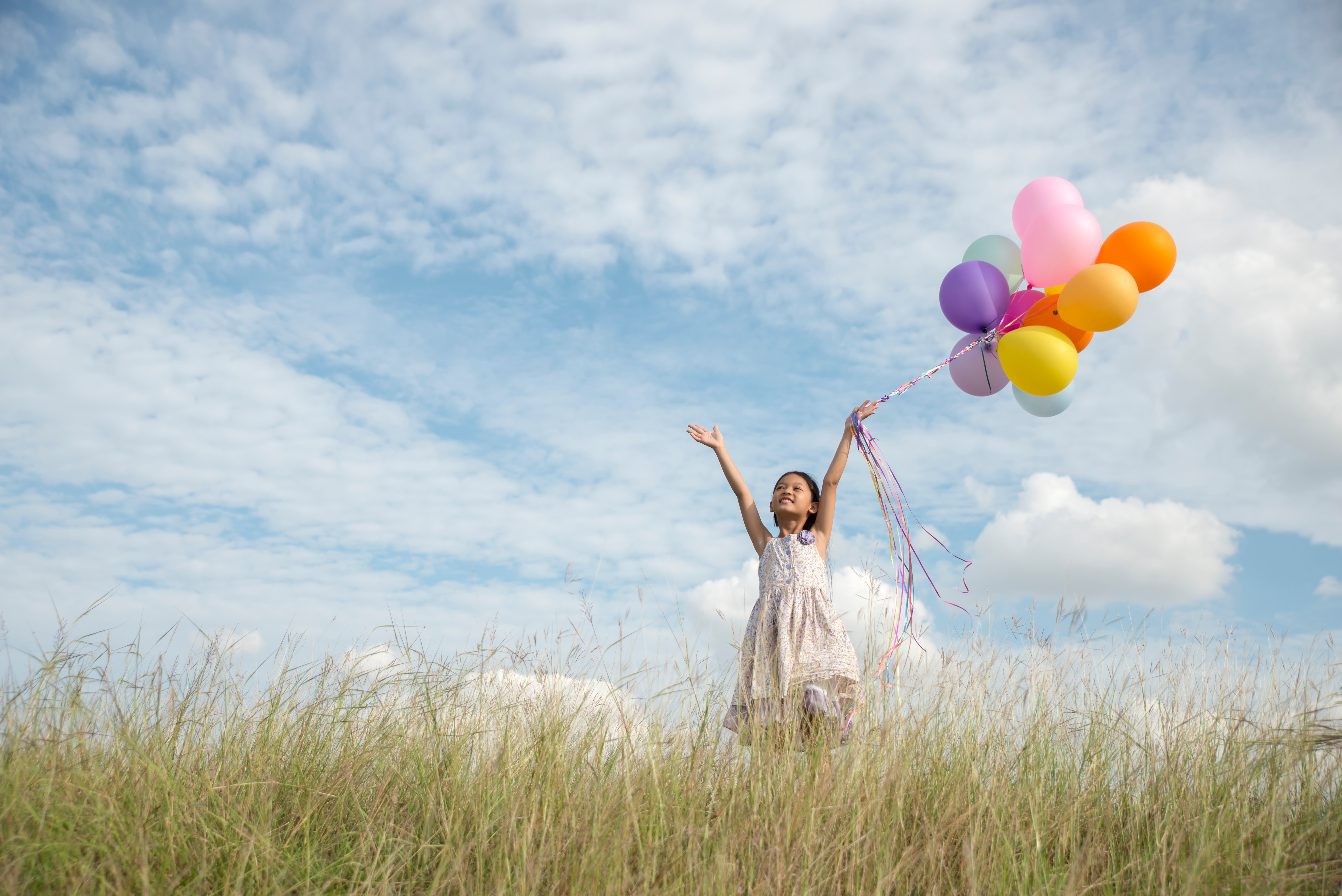 Why did the granddaughter think she lived in heaven? image