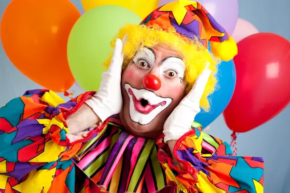 From Funny to Frightening- 5 Famous Clowns-1