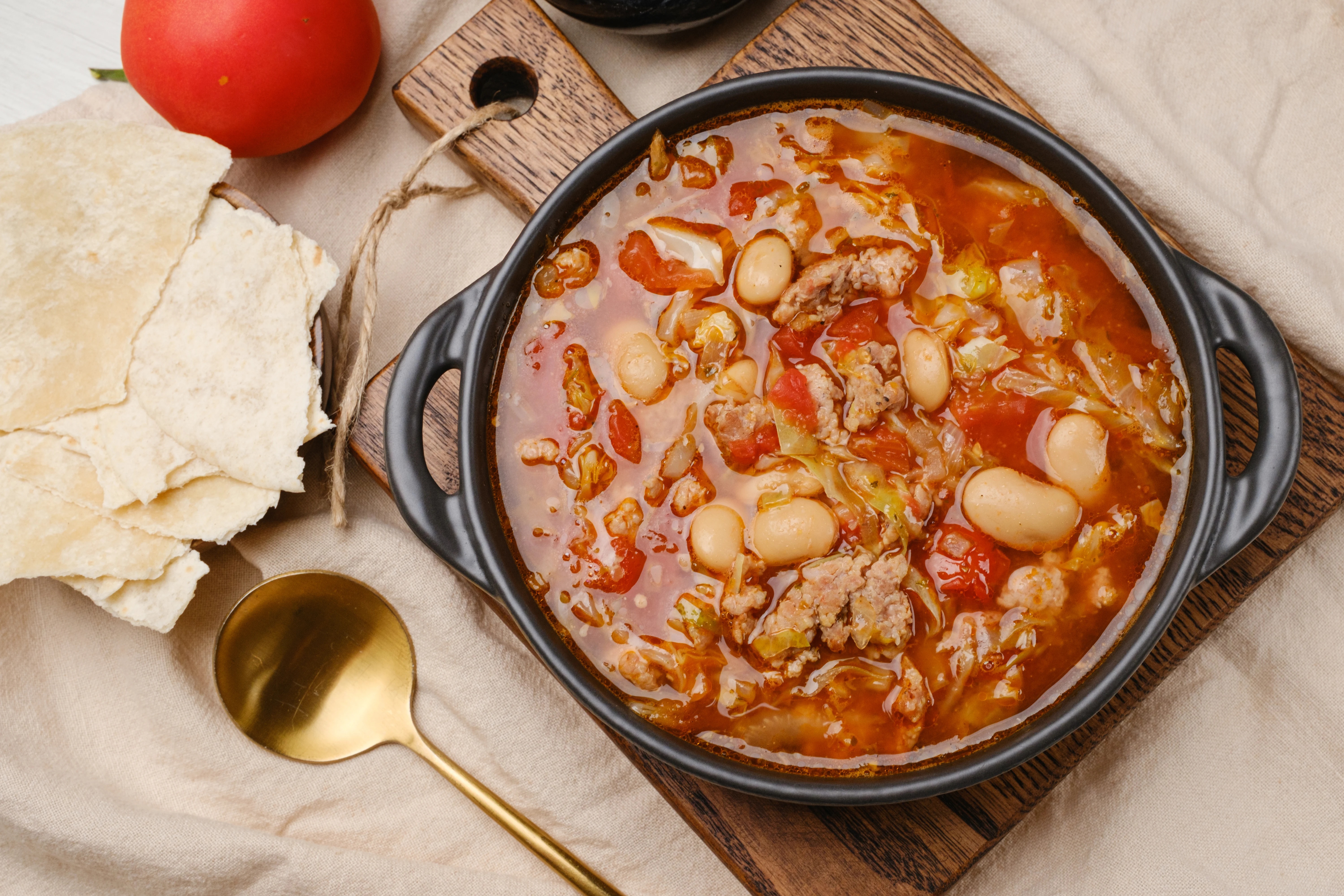 Magical Italian Soup | Cooking Professionally