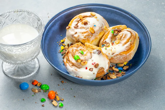 Candied Cinnamon Rolls