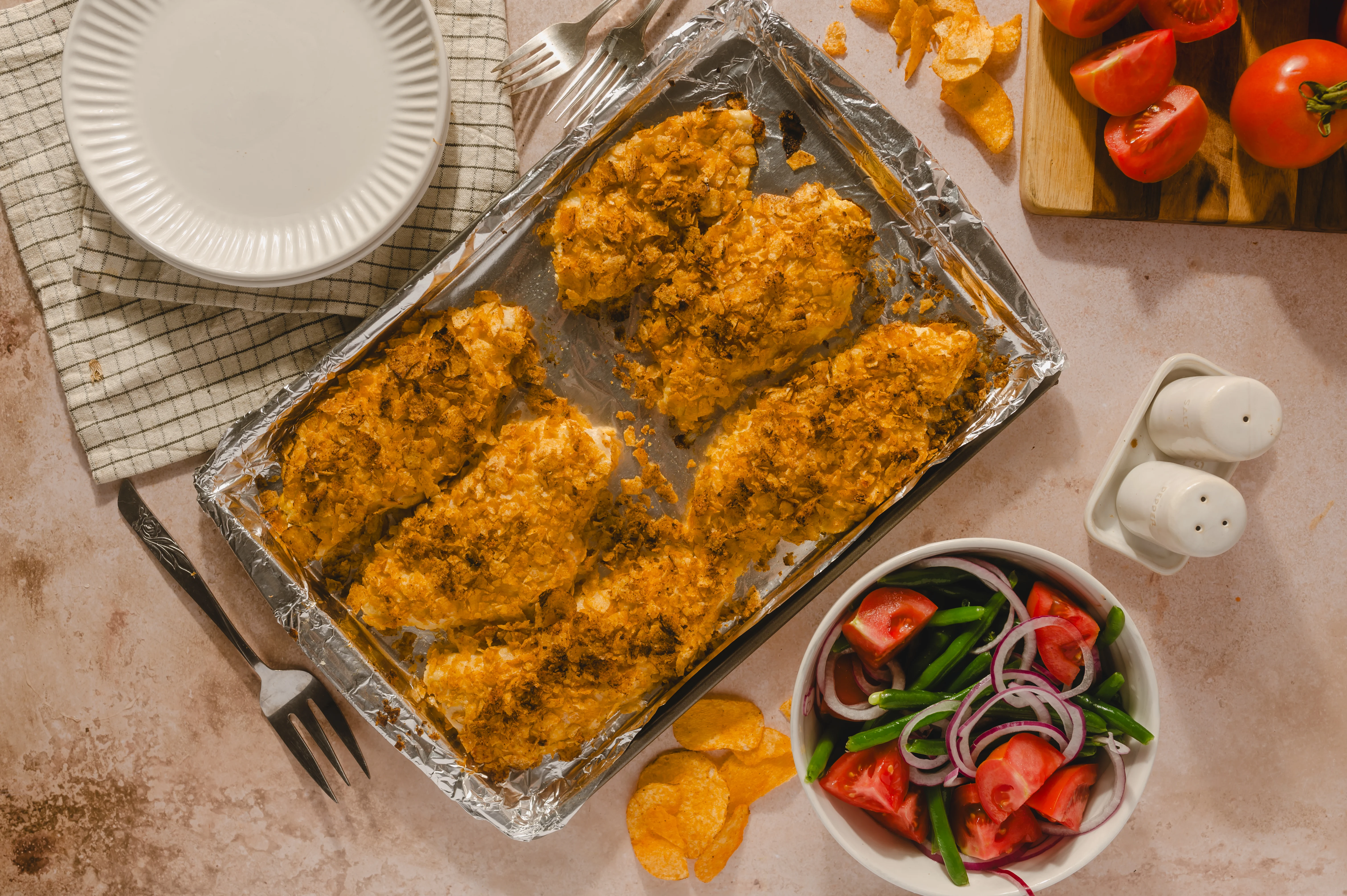 BBQ Chip Chicken | Mama's Cooking