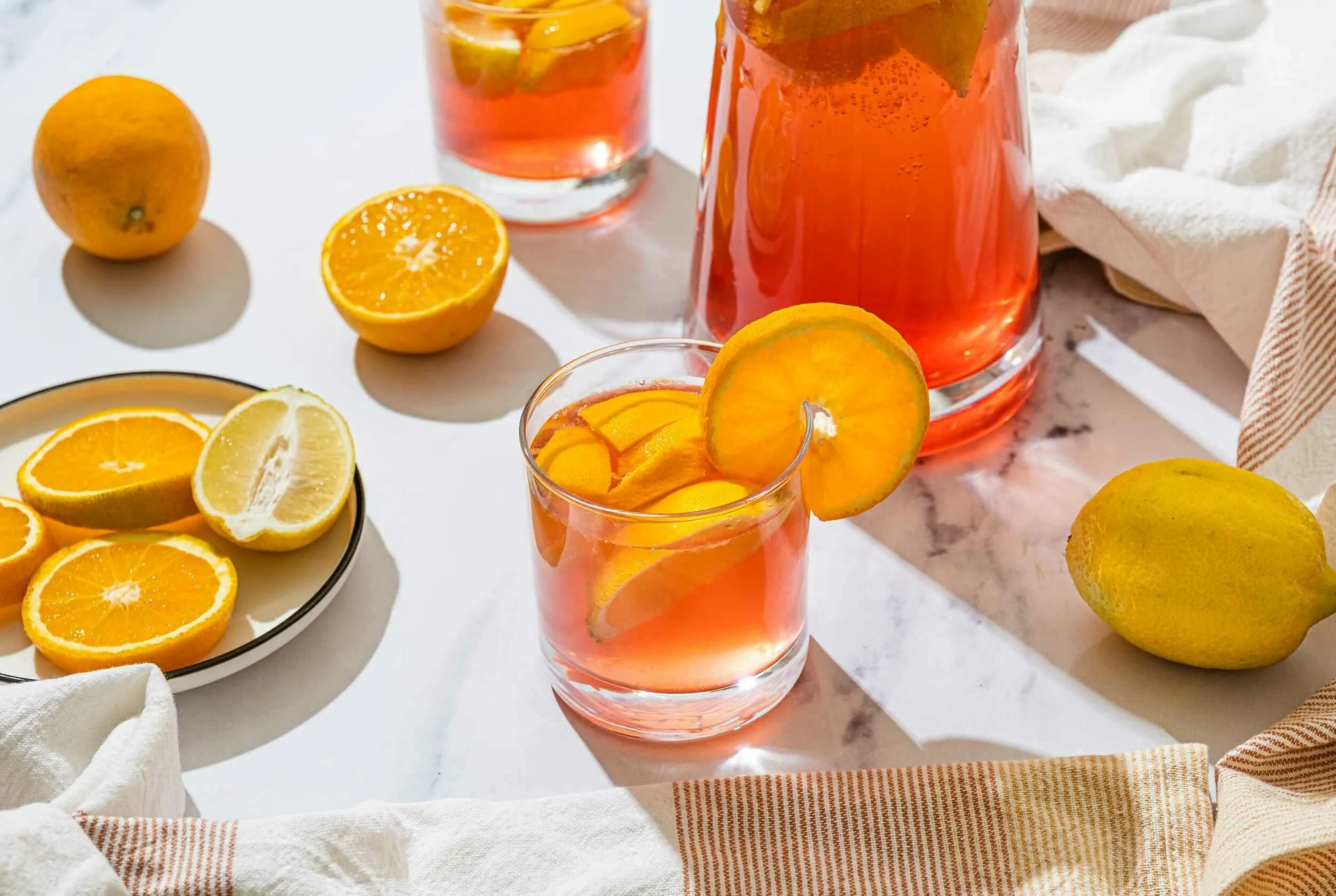 Scarlet Sipper | Cooking Professionally