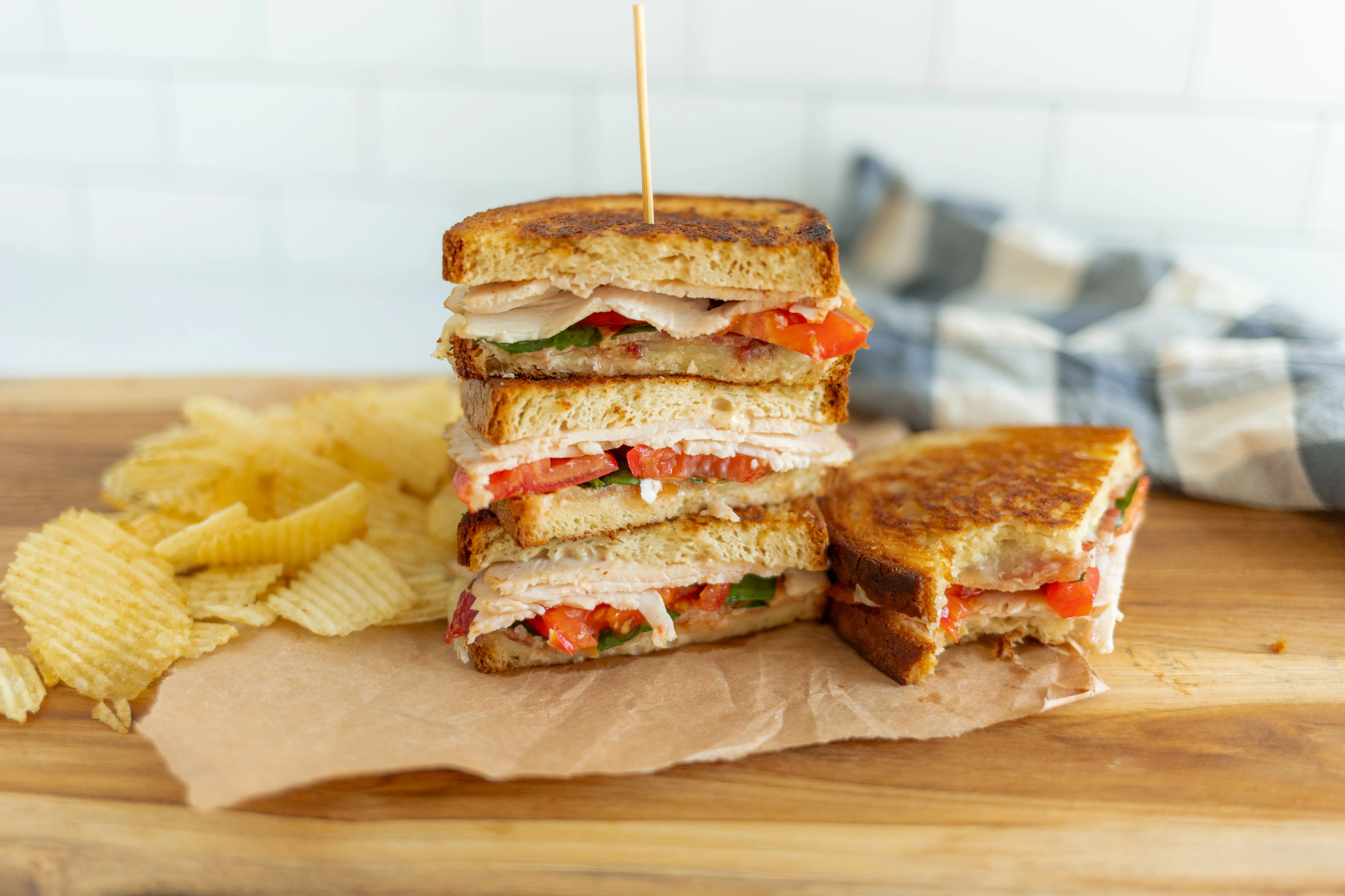 Epic Turkey Melt | Lazy Cooking