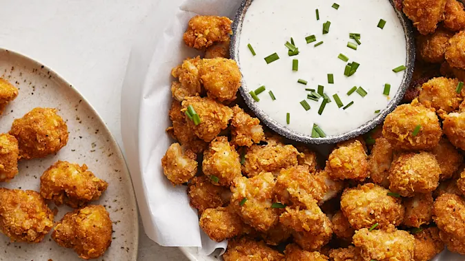 Crunchy Popcorn Chicken 3