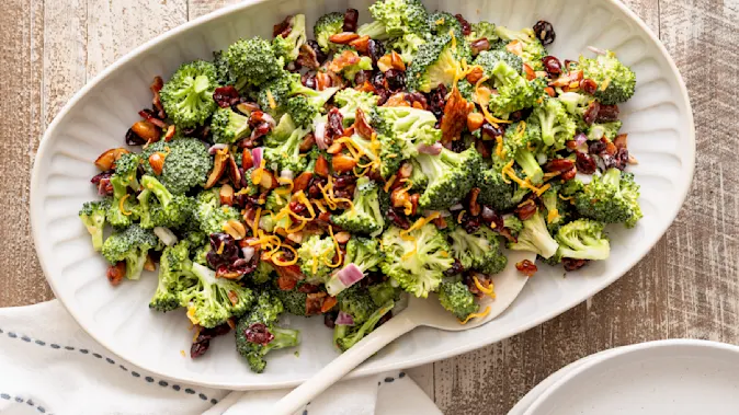 Cookout Broccoli Salad 3