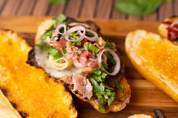Steakhouse Ribeye Sandwich