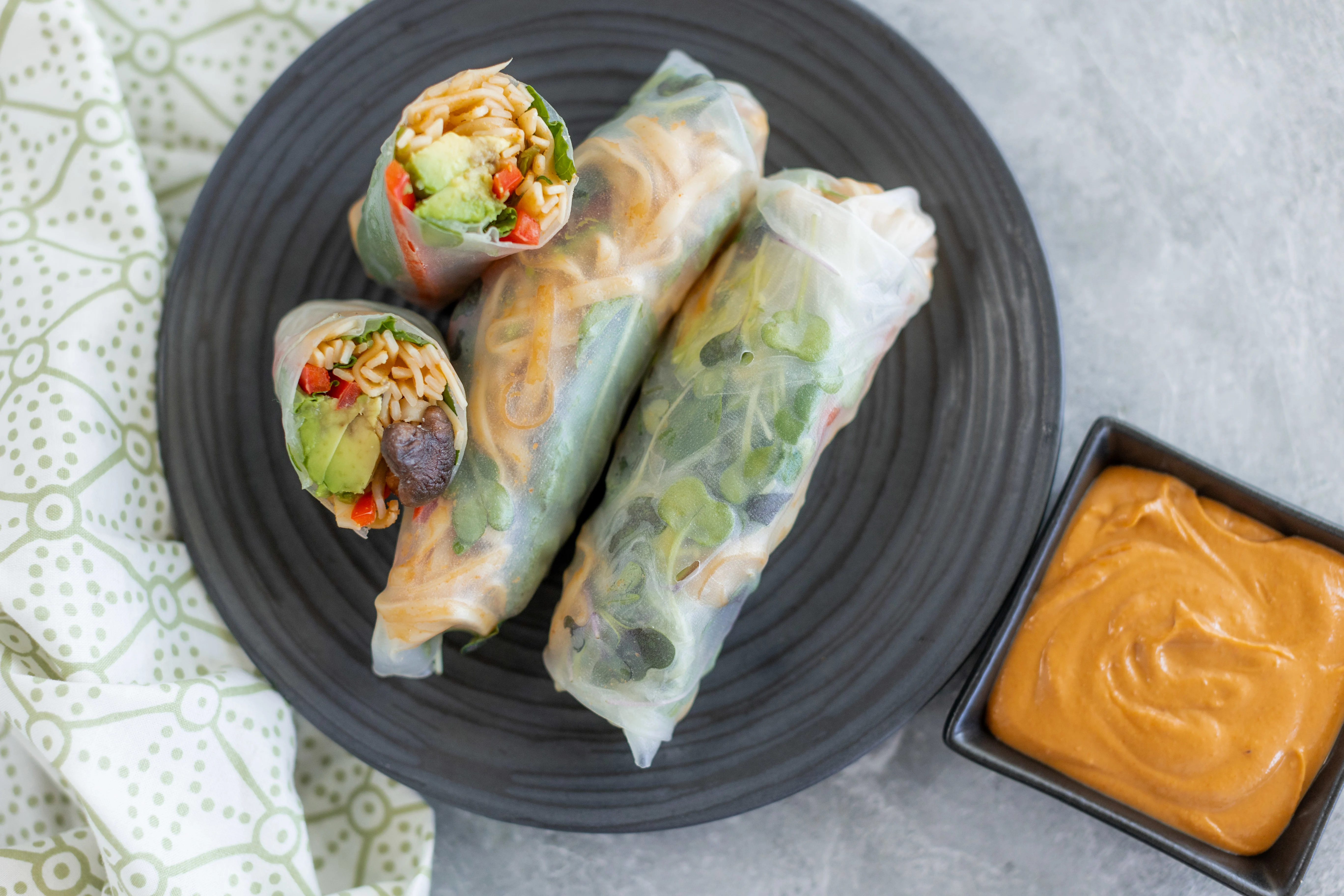 Taste-of-Summer Rolls | Recipes Direct