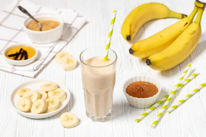 Loaded Banana Smoothie