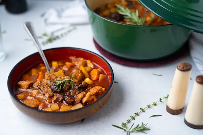 Home Comfort Pork Stew
