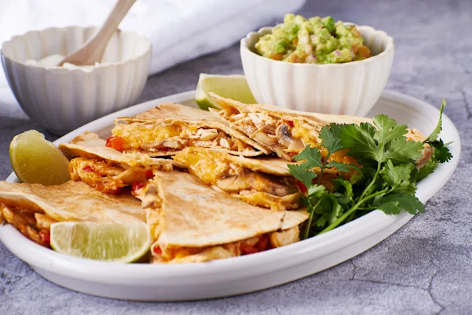 Game-Night Quesadillas