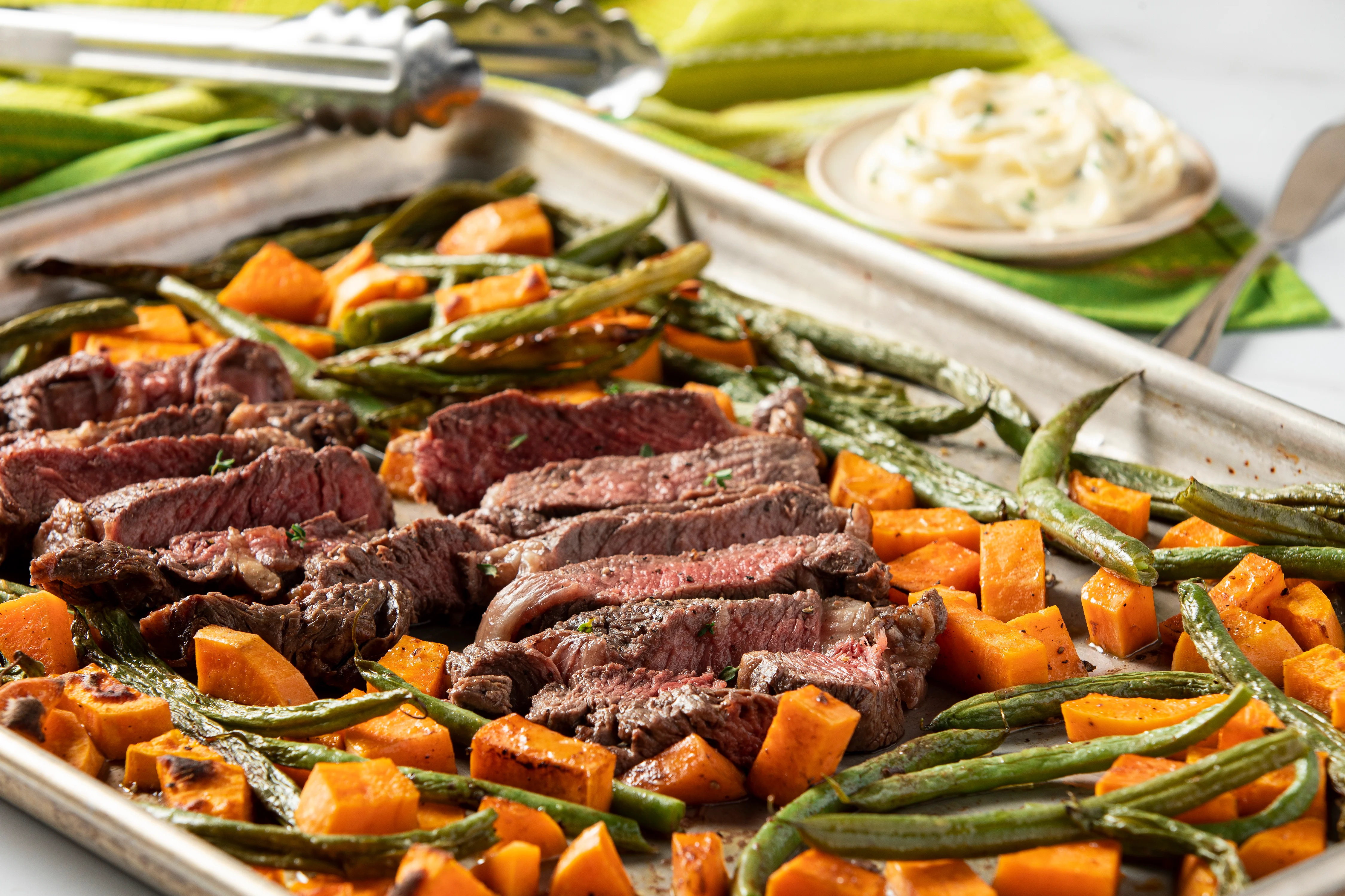 Sheet-Pan Hanger Steak | Recipe Saver