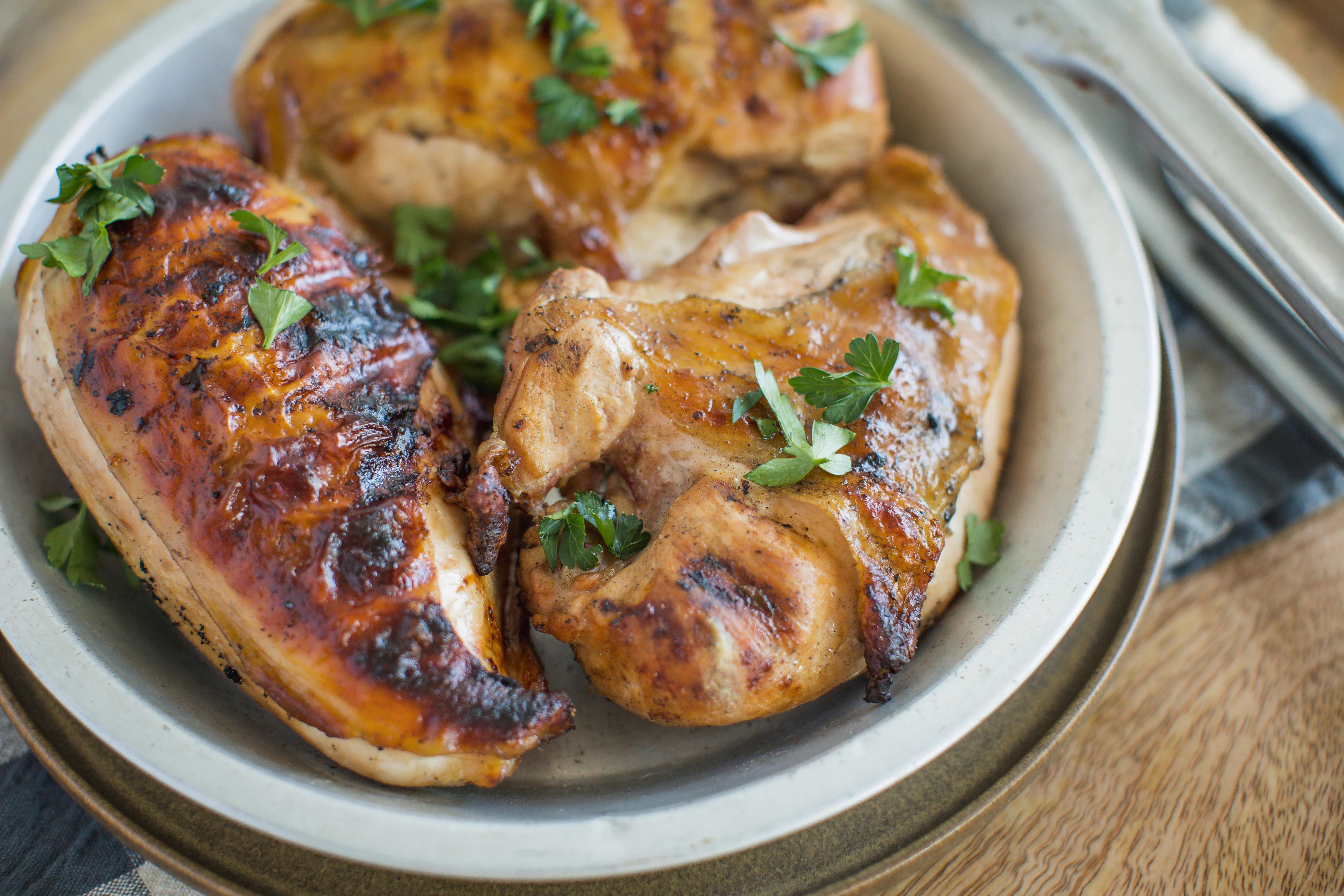 Hills-of-Kentucky Grilled Chicken | Cooking Professionally