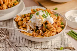 Slow Cooker Taco Pasta