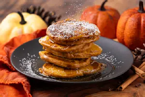 Pete's Pumpkin Pancakes