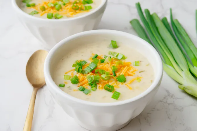 Poor Man's Potato Soup