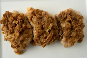 Stuffed Pork Chop Bake