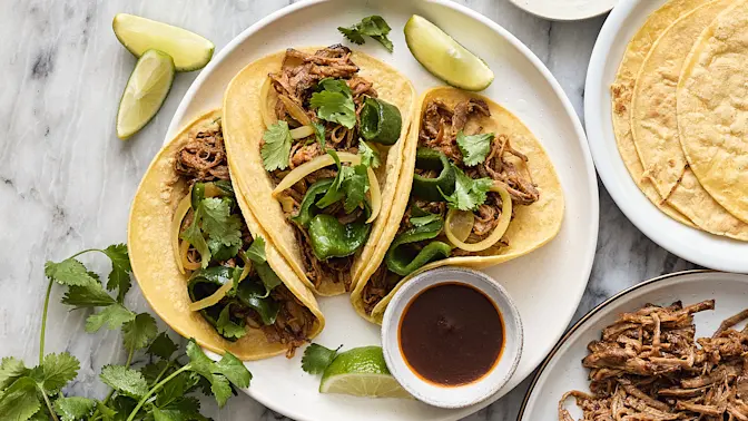 Texas Brisket Tacos 1