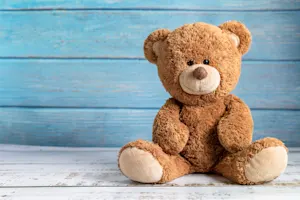 Why are teddy bears never hungry? image