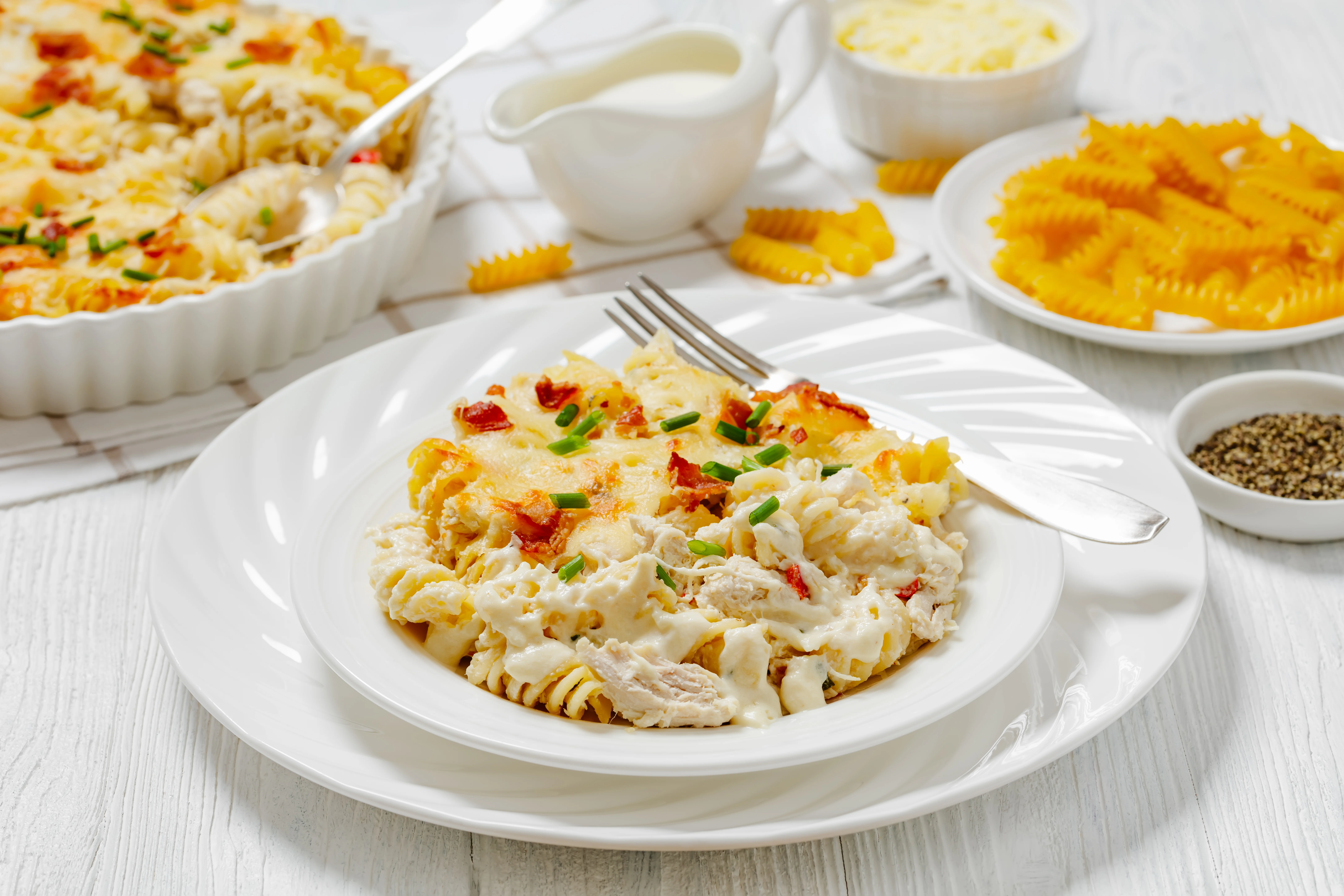 Better Bacon Chicken Bake | Cooking Professionally