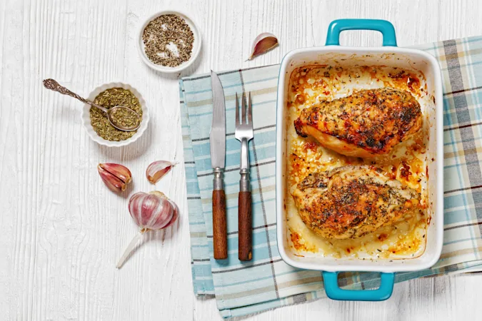 5-Star Baked Chicken 01