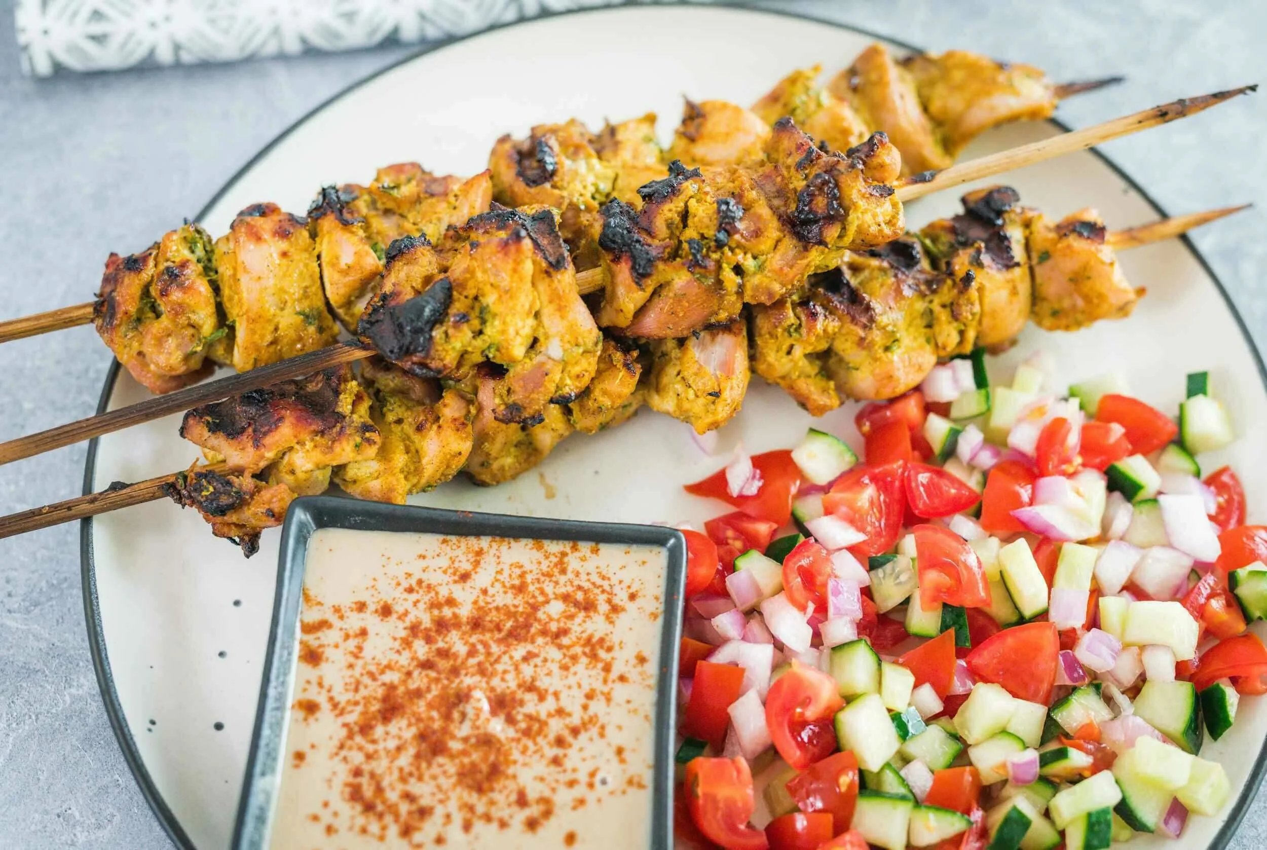 Grilled Chicken Shawarma Kebab | Recipe Saver