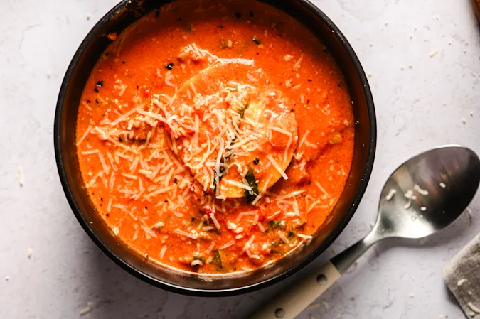 Creamy Ravioli Soup 6