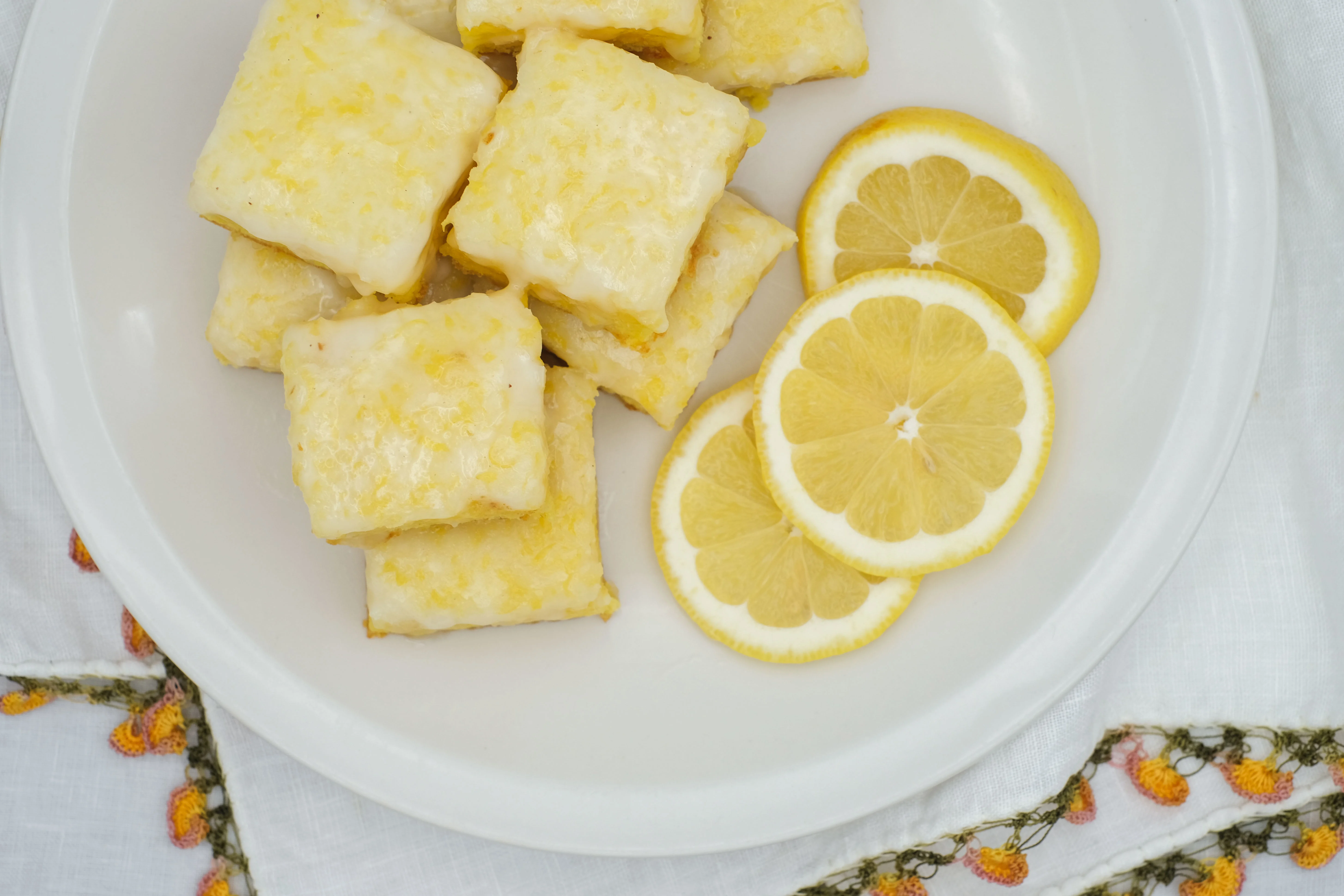 Lemon Brownies | Recipes Direct