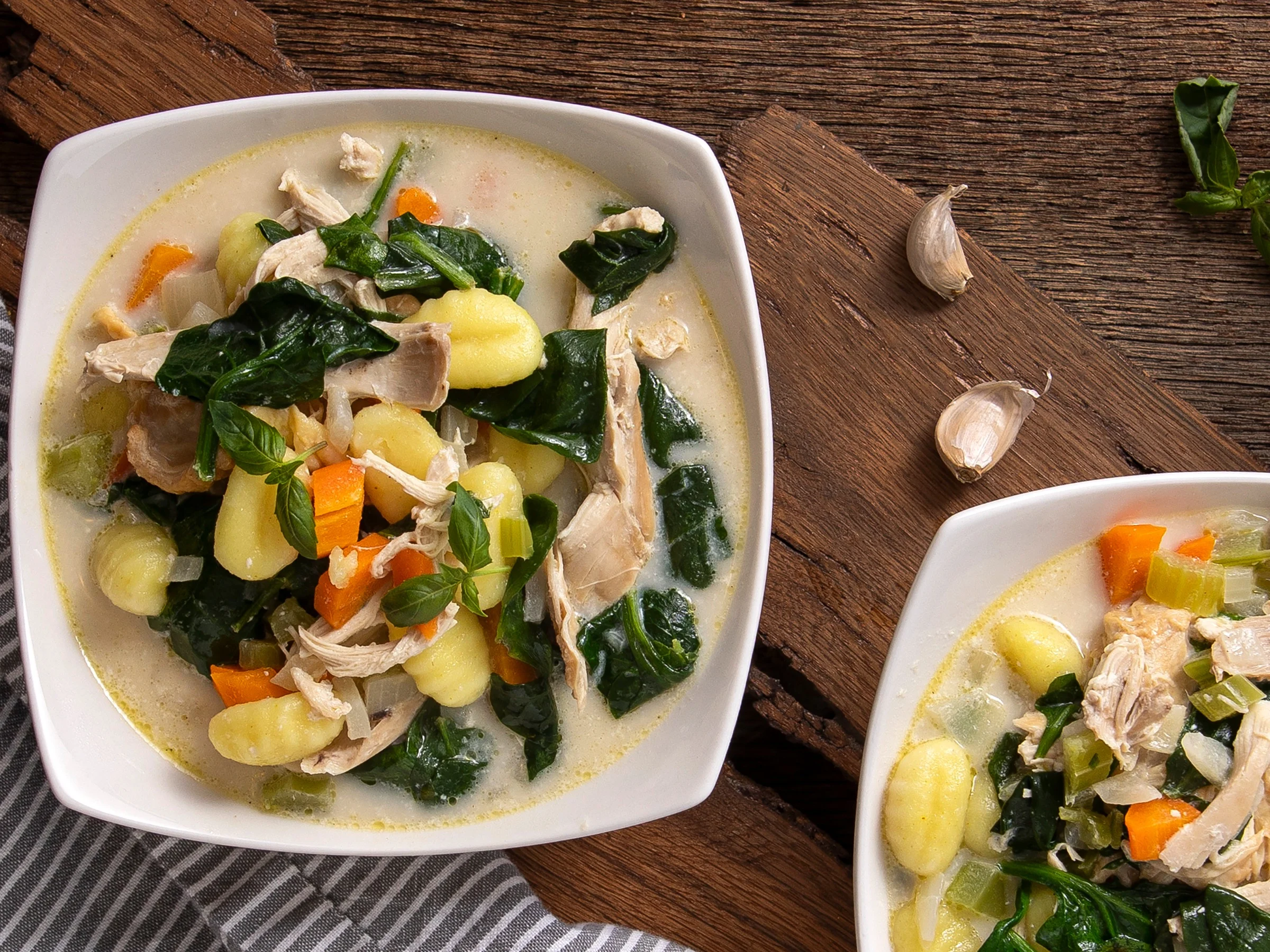 The Floating Chicken | Heartland Cooking