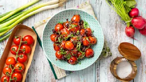 Blistered Tomatoes 1