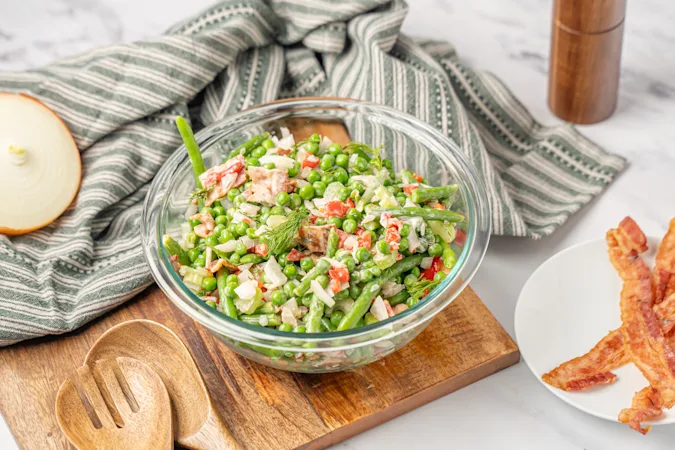 Down South Pea Salad-4