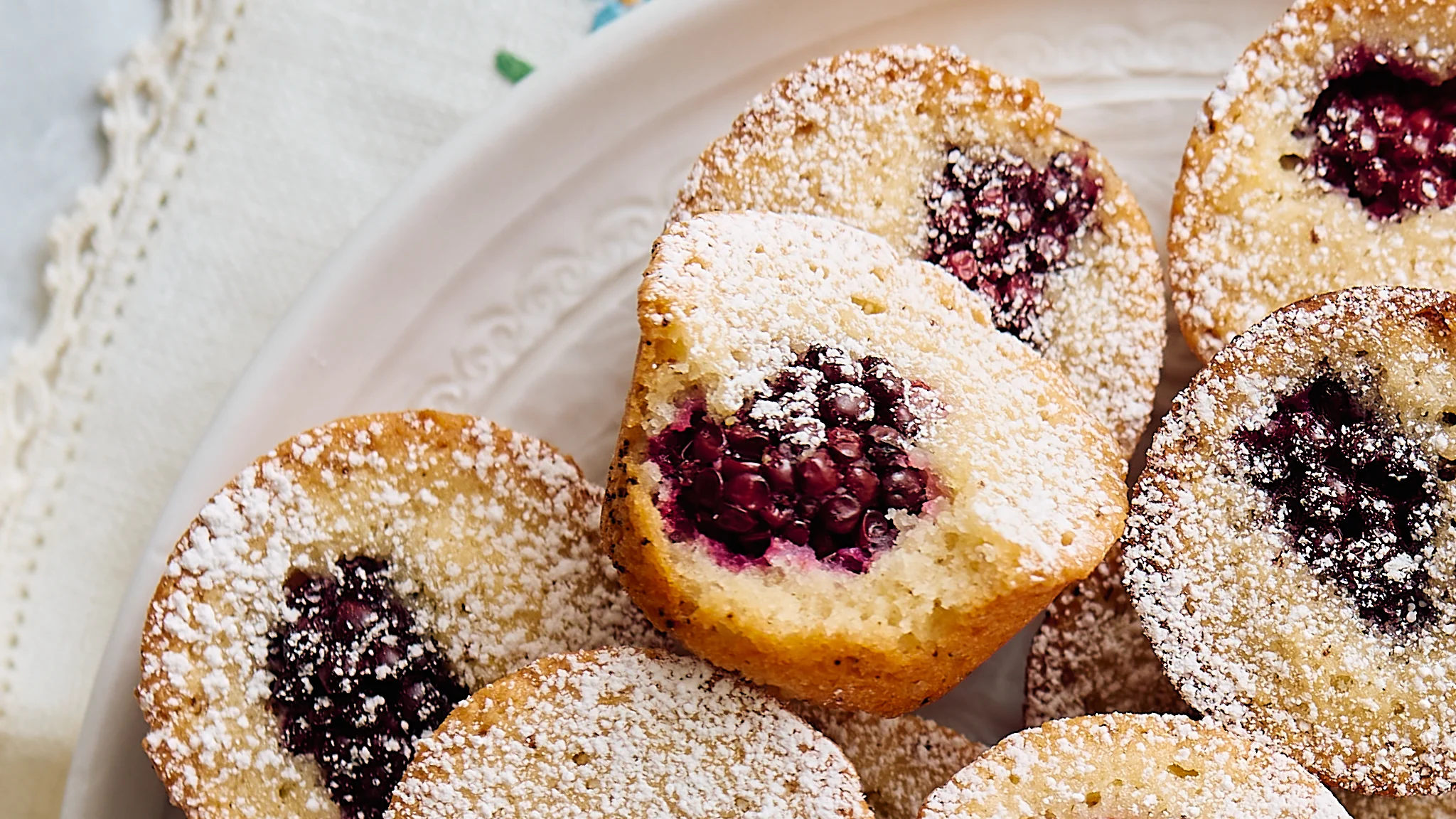 Brown Butter Berry Tea Cakes | Recipe Saver
