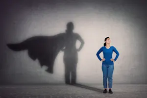 What superhero takes the best photos in the dark? image